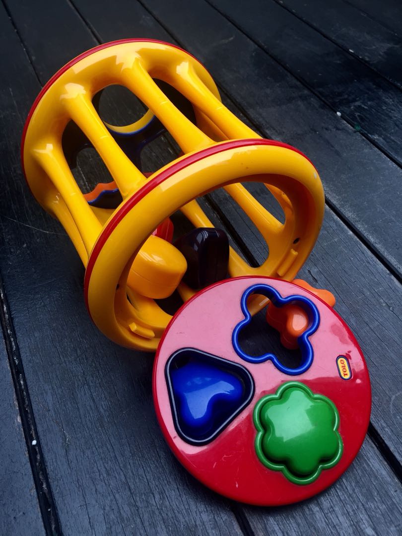 TOLO Shape Sorter, Babies & Kids, Infant Playtime on Carousell