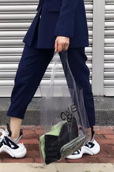 Celine bag transparent clearance