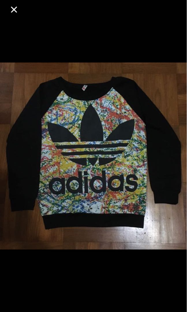 tumblr adidas pullover