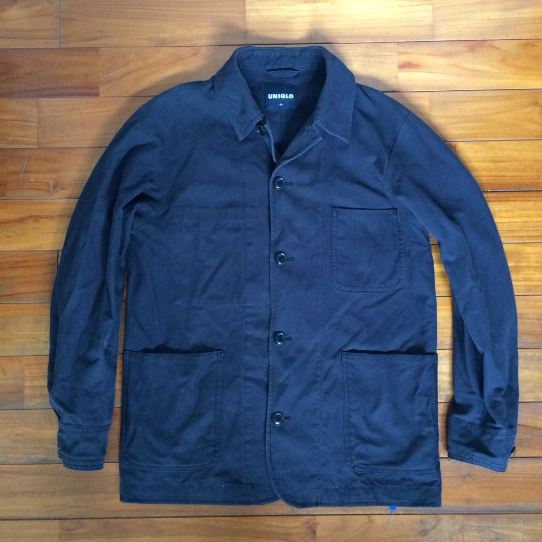 Uniqlo top canvas jacket