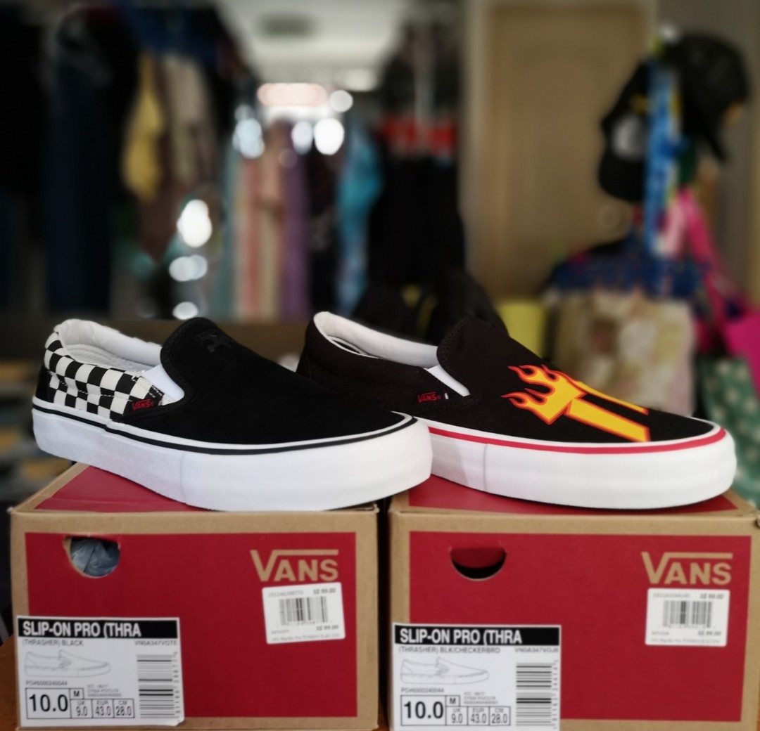 Scarpe vans per thrasher shop