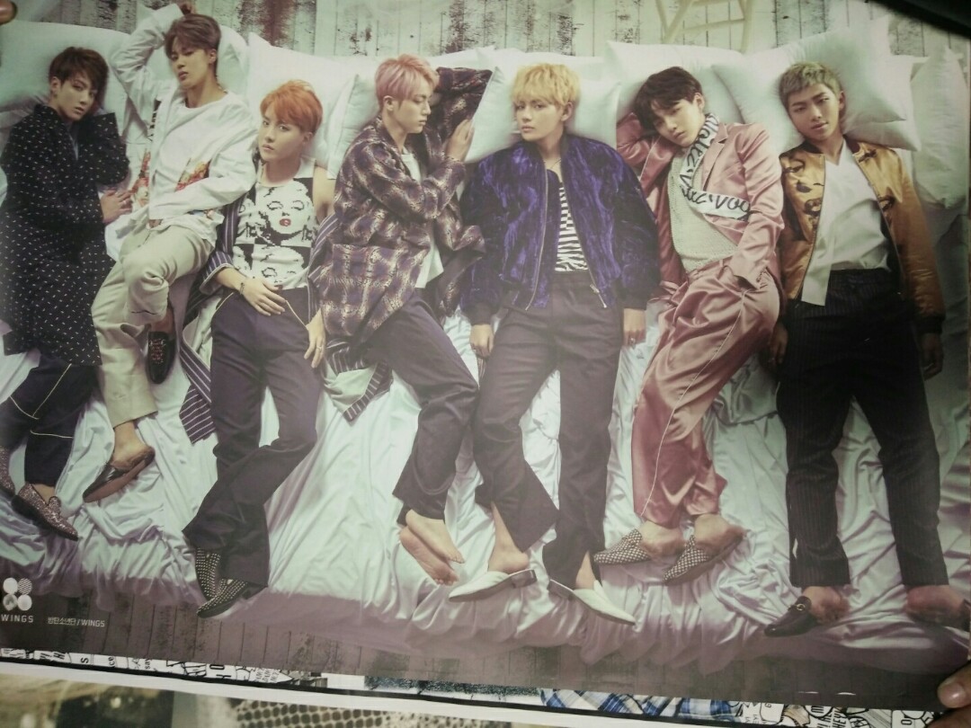 Wts Bts Blood Sweat Tears Poster On Carousell