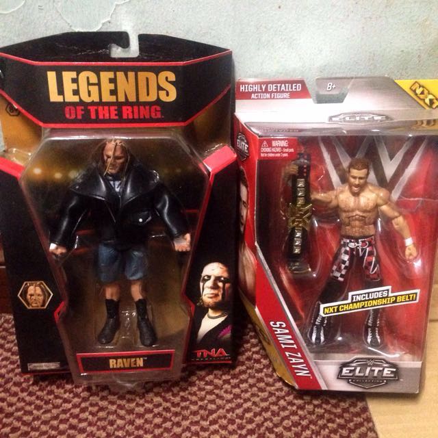 WWE TNA Figures Combo Hobbies Toys Collectibles
