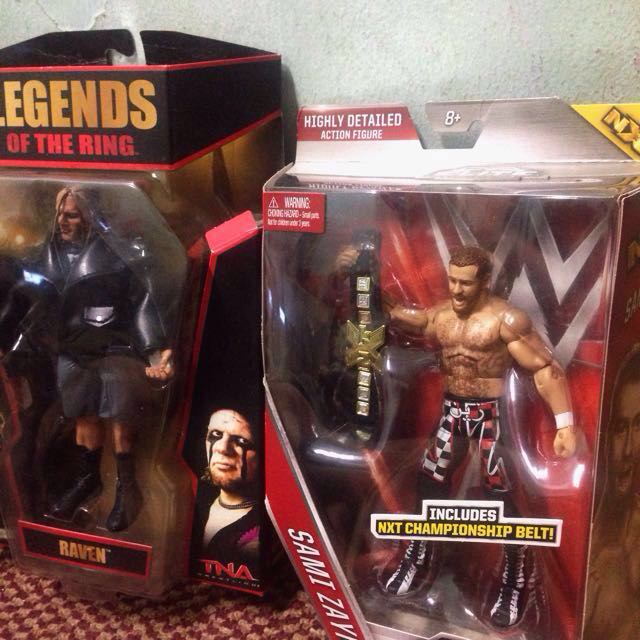 Tna action figures shop 2018