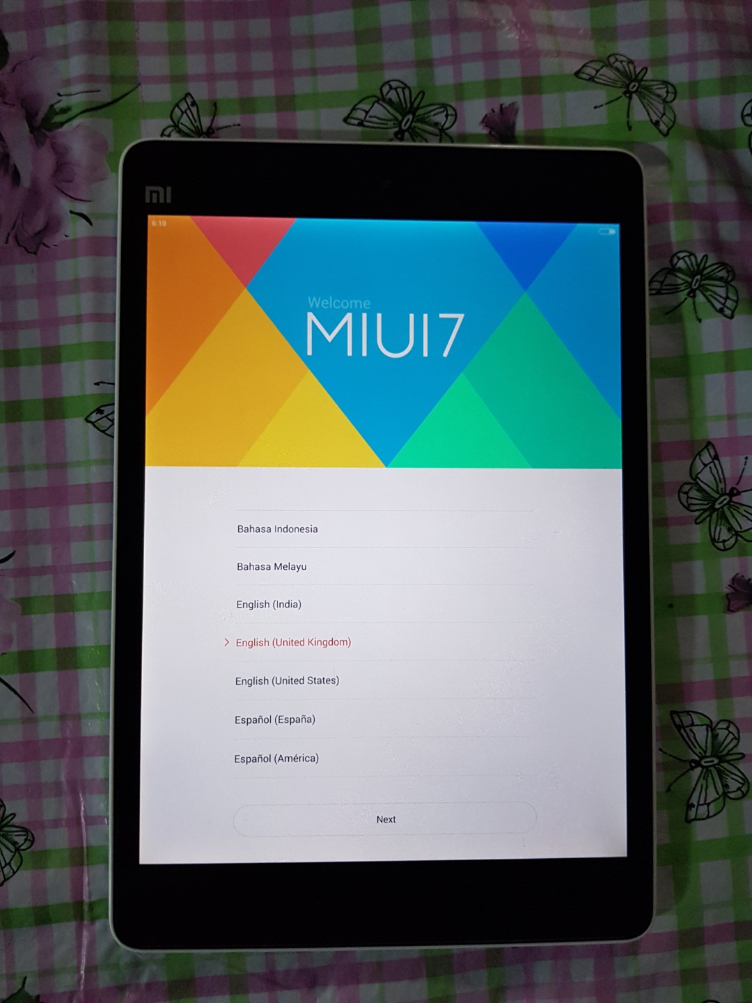 XiaoMi Mi Pad 7.9, Mobile Phones & Gadgets, Tablets, Android on Carousell