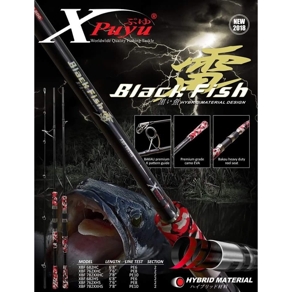 Xpuyu Black Fish Sports Sports Games Equipment On Carousell