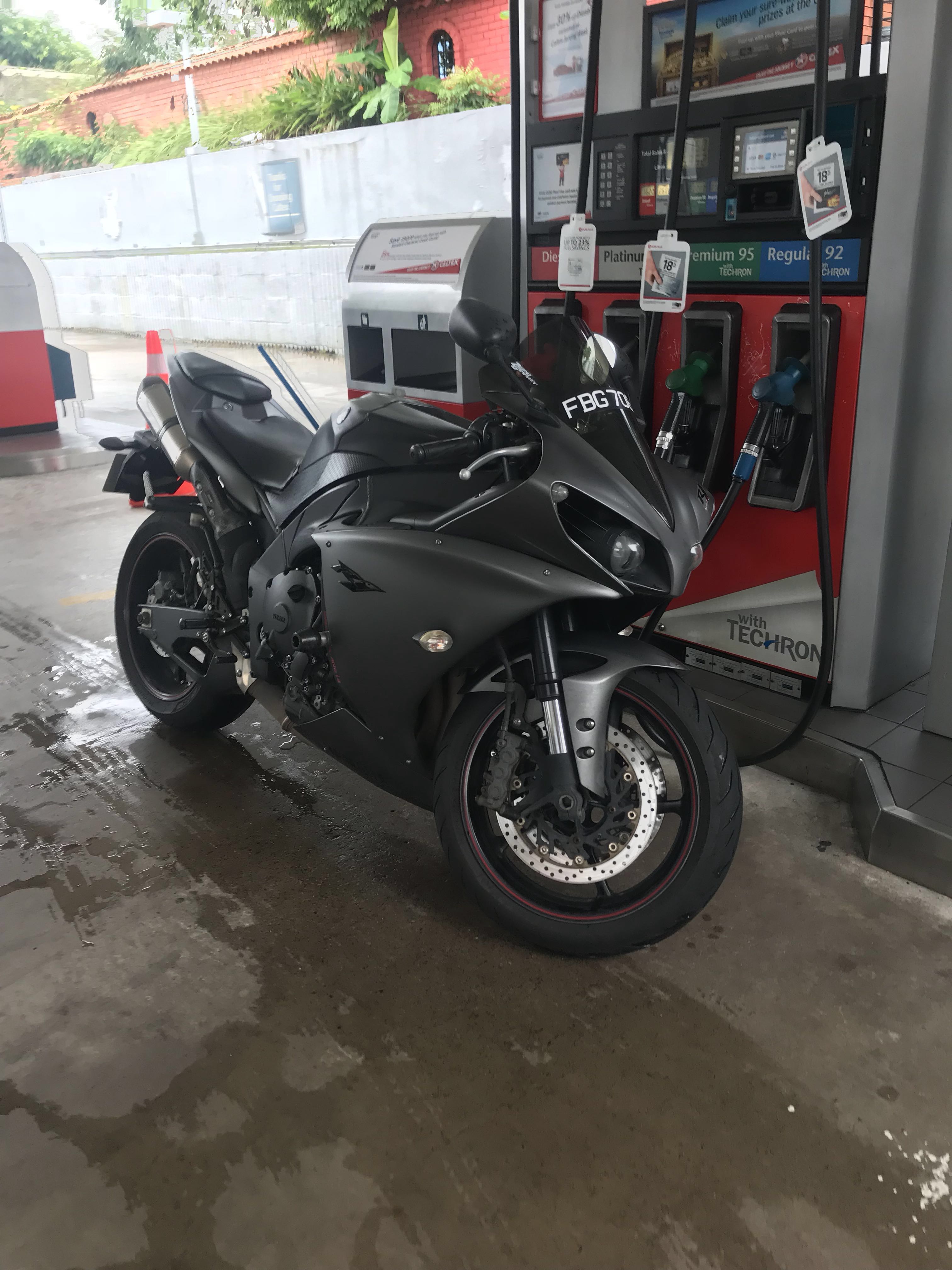 2012 yamaha r1 for sale