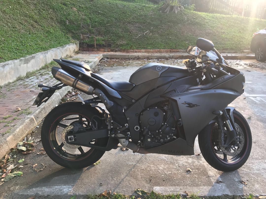 Yamaha r1 2012 outlet for sale