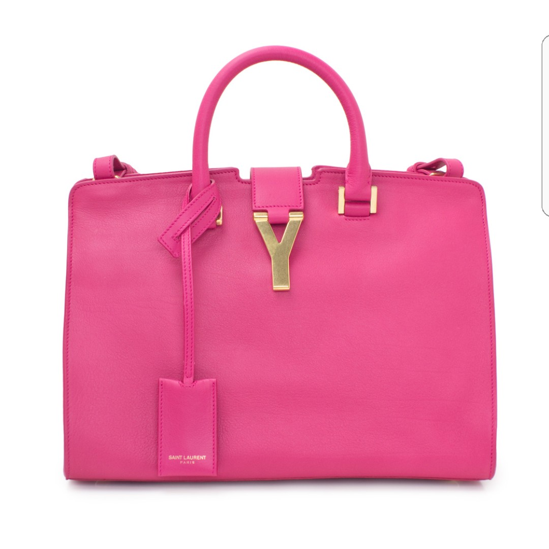New YSL Saint Laurent Ligne Y With Macho Shoulder Bag