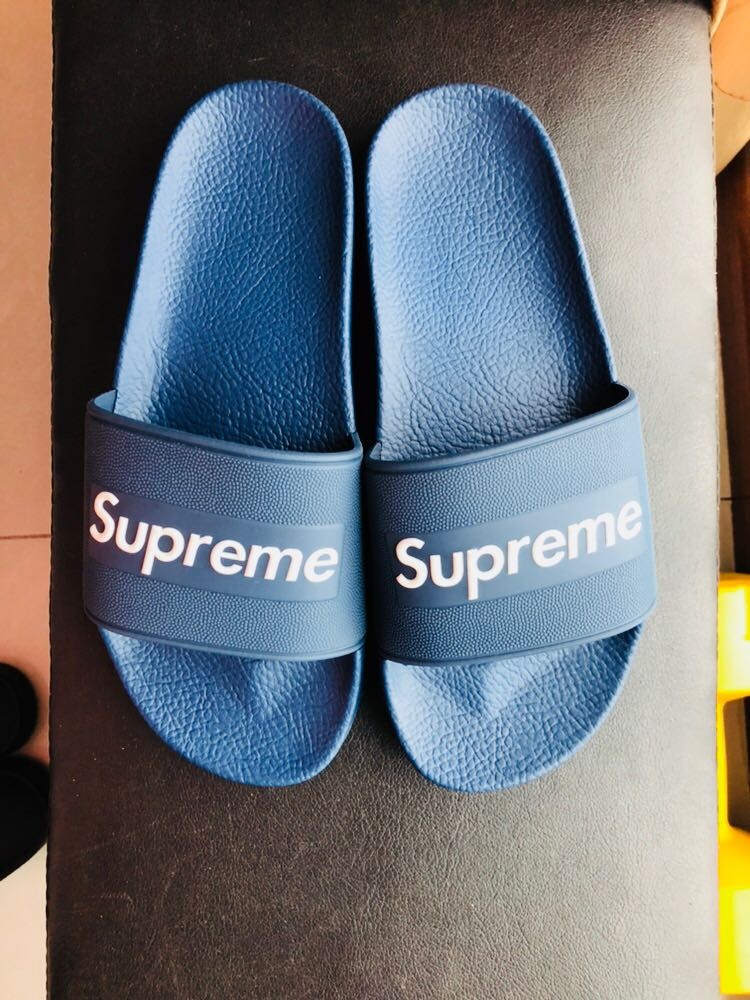 supreme flip flops