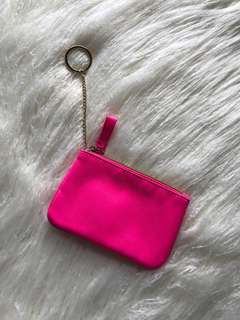 💕Victoria Secret - Mini pink coin pouch