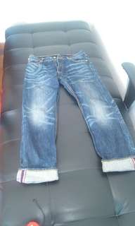 Hyaline stage jeans