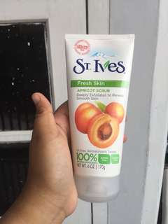 Fresh Skin St Ives 170 g Apricor Scrub