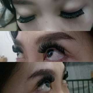 Eyelash extension