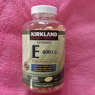 Vitamin E Kirkland View All Vitamin E Kirkland Ads In