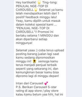 YEY DAPET LAGI ❤️🙏