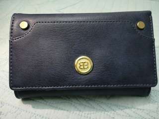 F.Timber Wallet Blue Color