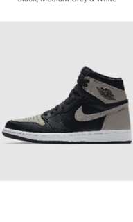 Air Jordan 1 Shadow 10.5us 9.5uk