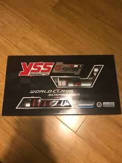 YSS Suspension XMAX 300