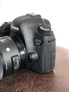 Canon 6d mark 1