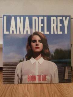 Lana del rey born to die vinyl record