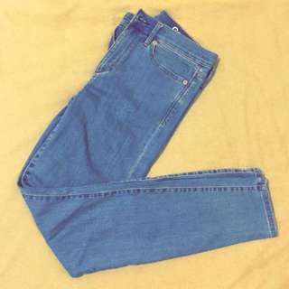 GAP high rise jeans