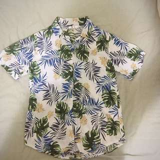 Oak+Fort Noul Hawaiian shirt