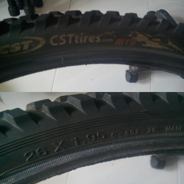 mtb tyres 26 x 1.95