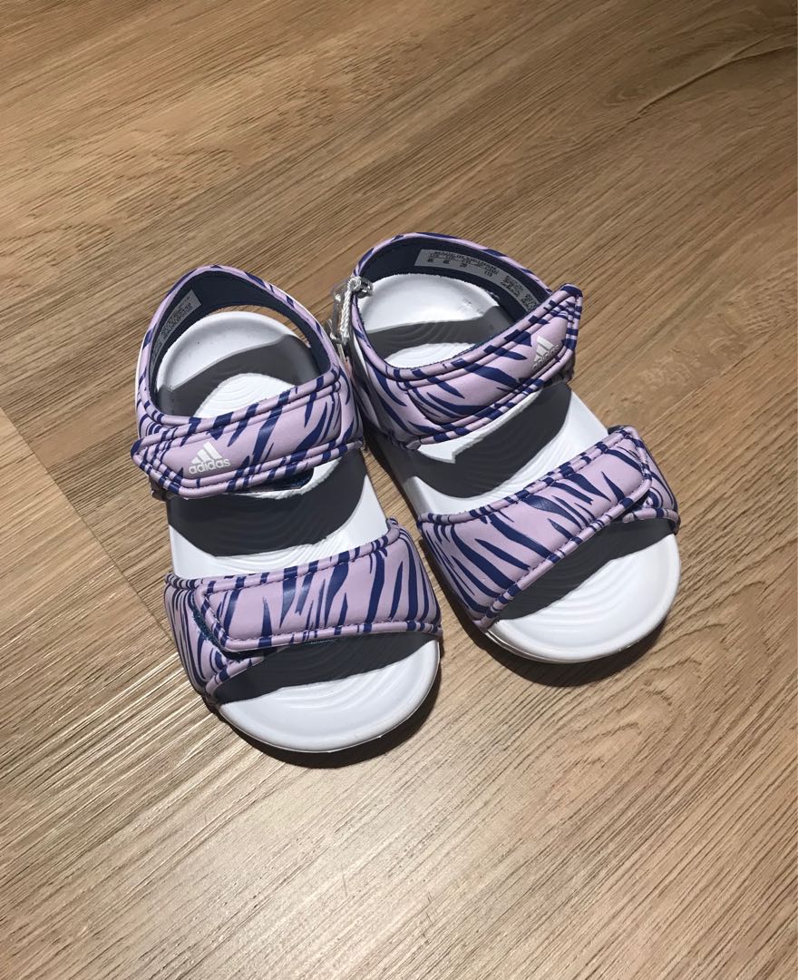 baby sandals adidas