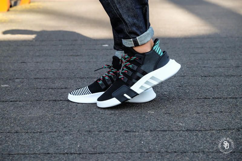 Adidas eqt basketball on feet shop