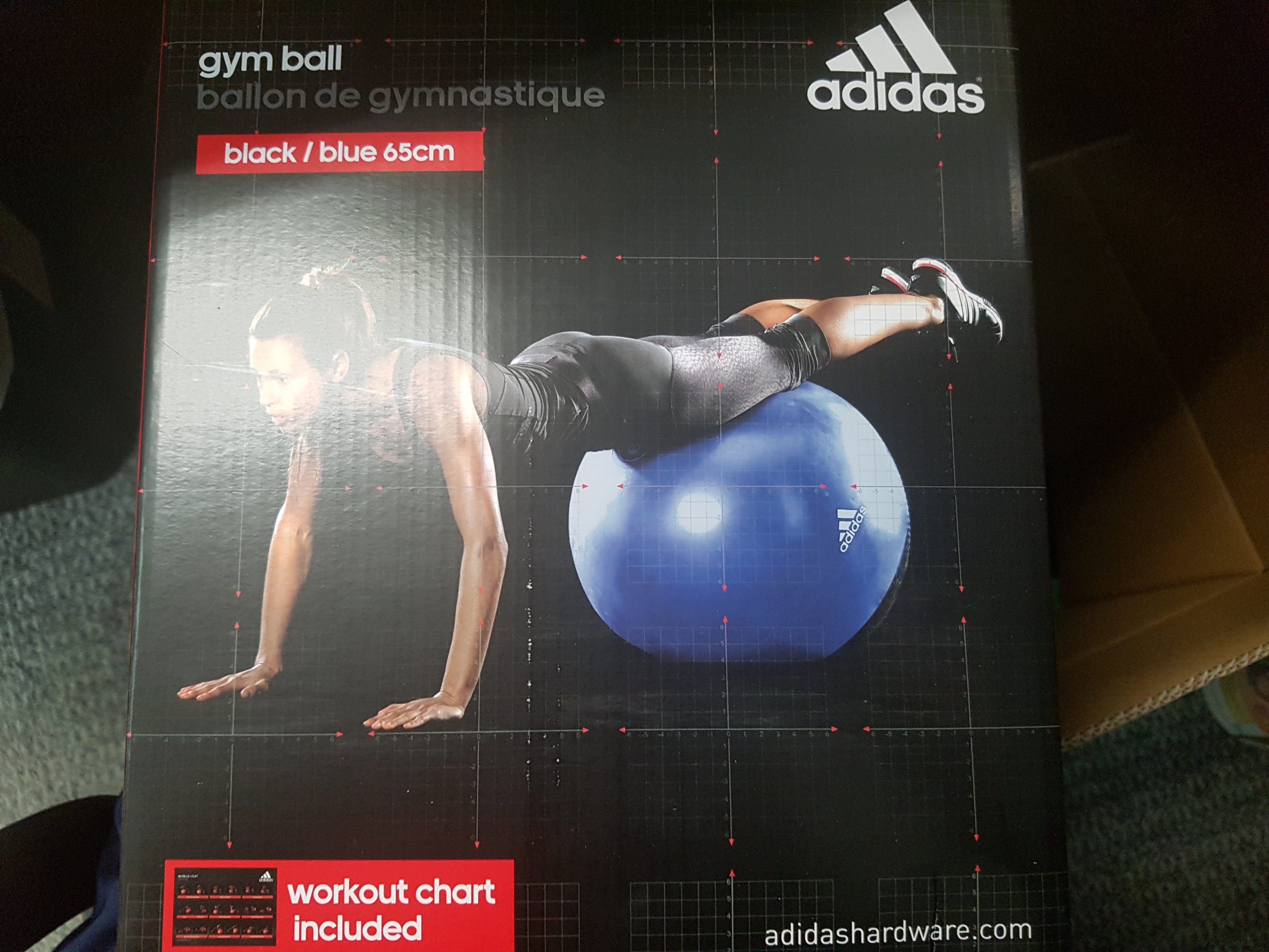 adidas exercise ball