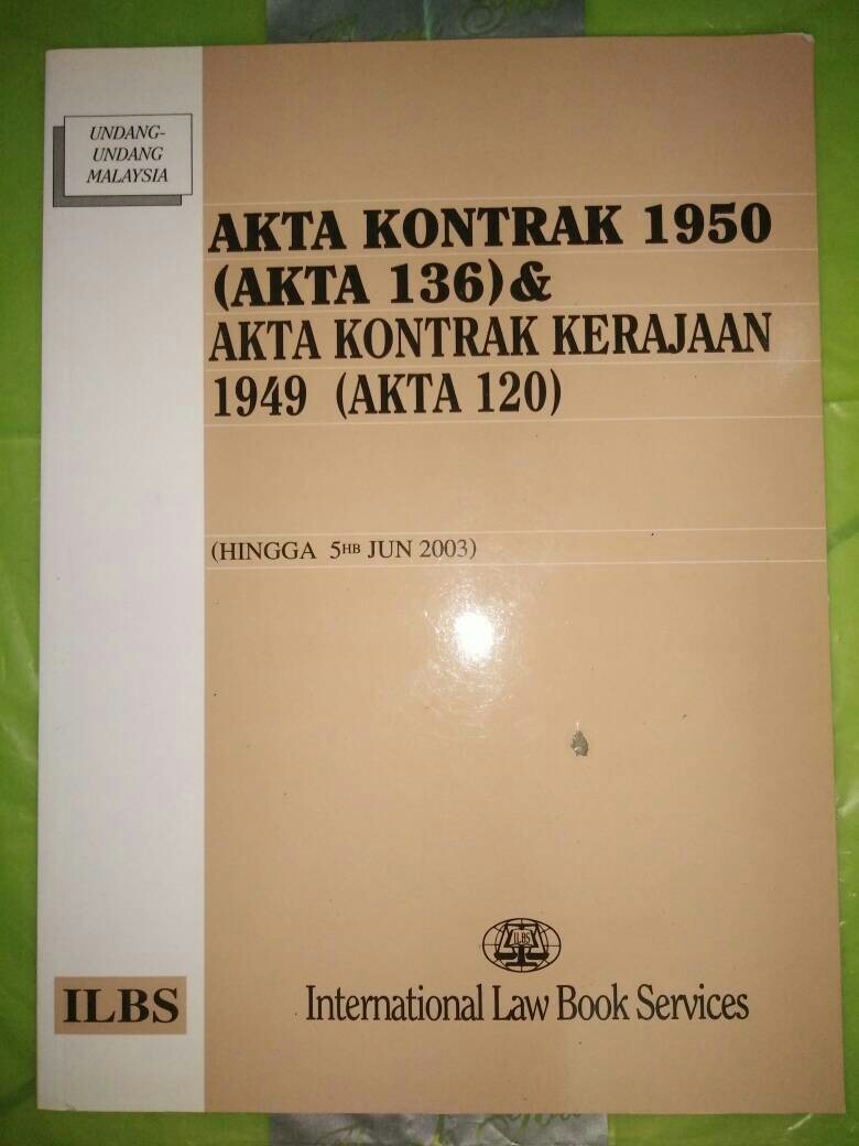 Akta kontrak 1950 pdf
