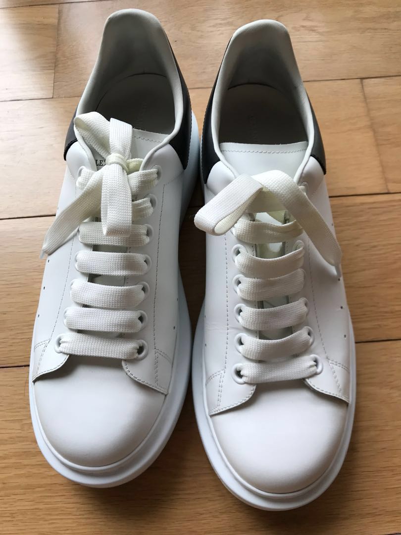 Alexander mcqueen sneakers used outlet
