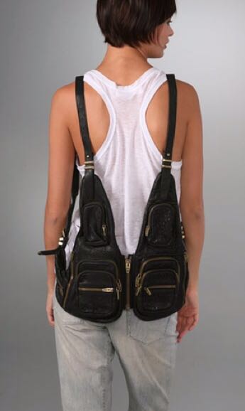 Alexander wang outlet vest bag