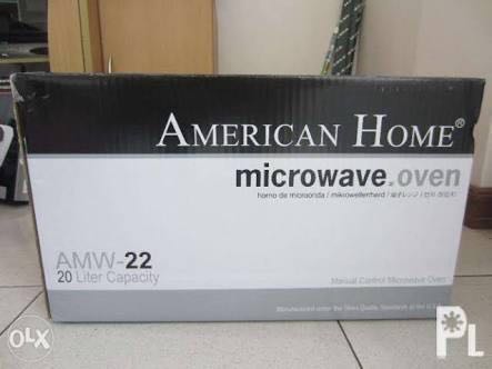 American Home Microwave Oven Kitchen Liances On Carou Photo