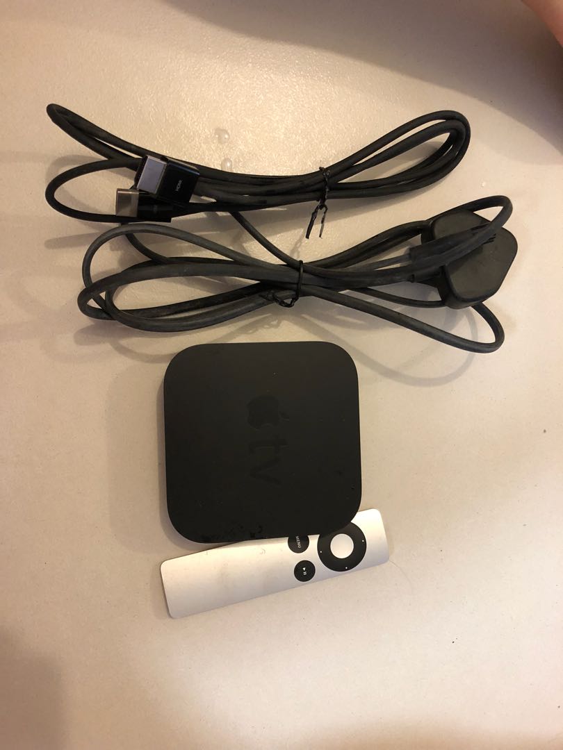 Apple Tv 3rd Generation W Hdmi Cable Home Appliances Tvs Entertainment Systems On Carousell