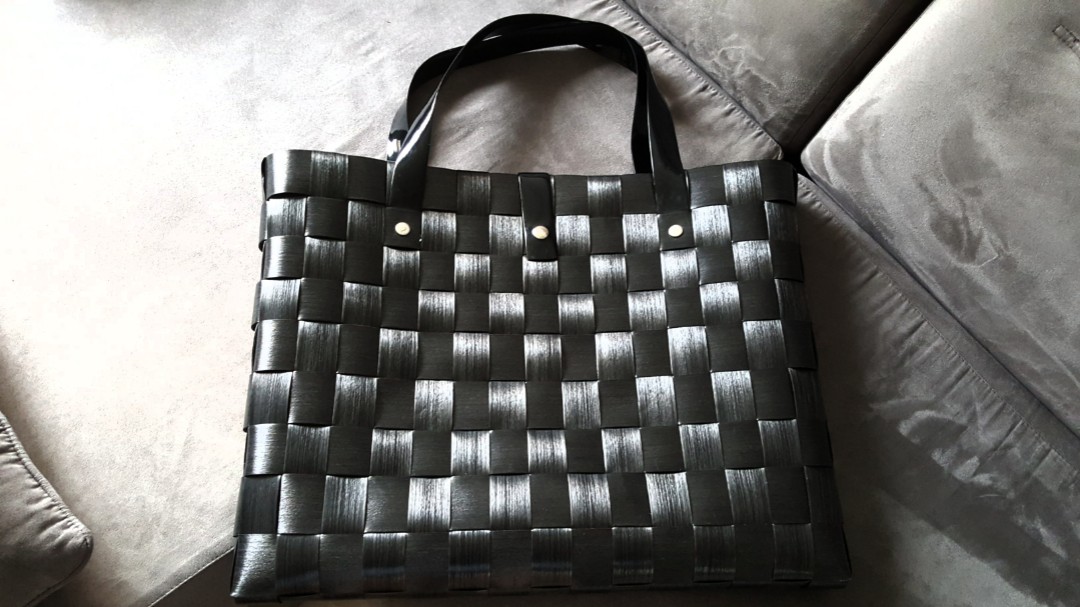 plastic weave bag