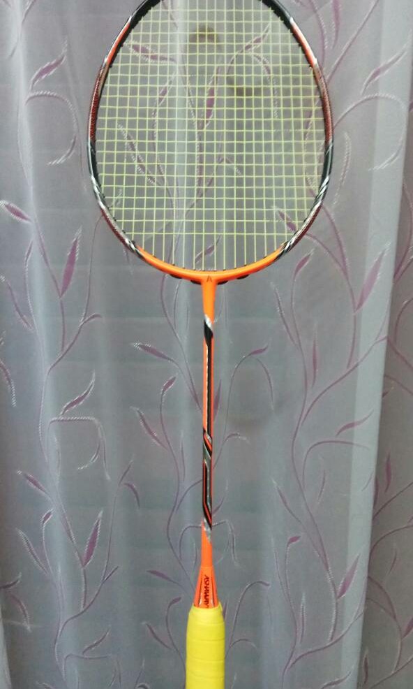 Ashaway Phantom X Fire II Badminton Racket 
