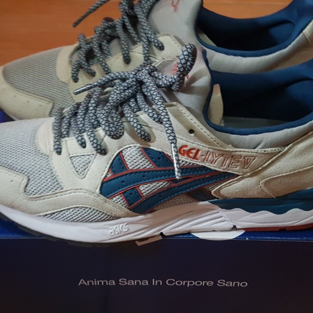 Asics gel lyte v ghost chili online