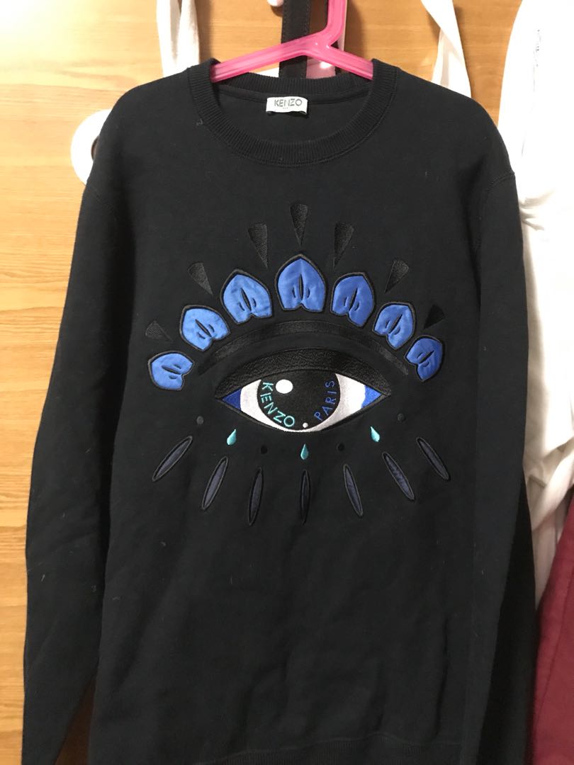 Authentic Kenzo Eye The Sweatshirt Luxury Apparel on Carousell