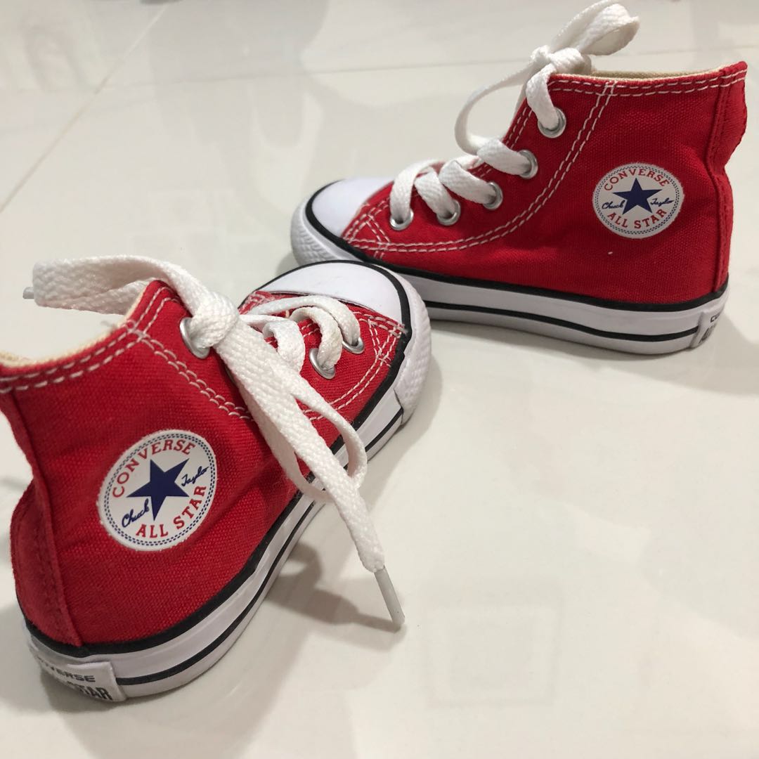 Baby converse all star shoes