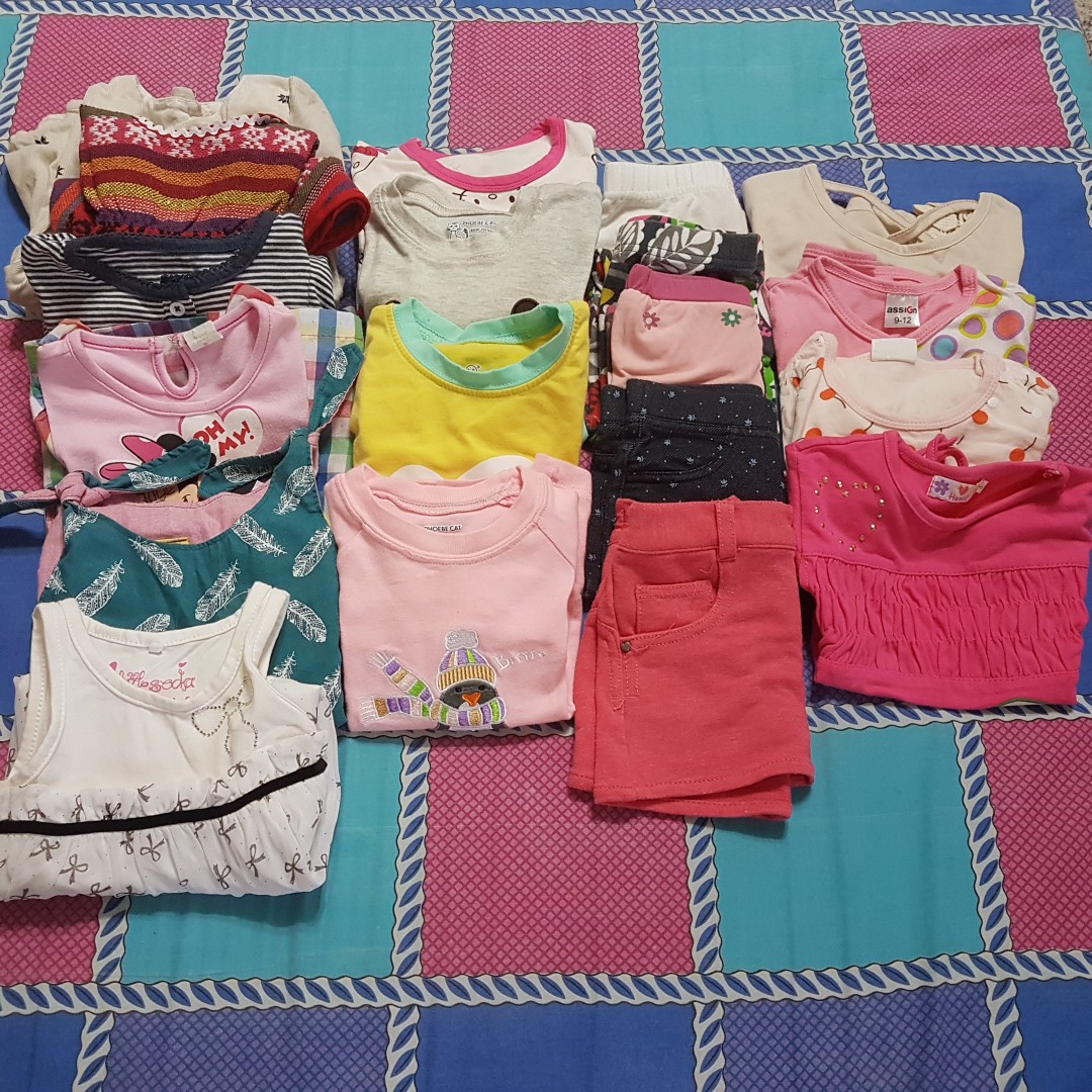 Baby Girl Clothes Clearance Sale Babies Kids Girls Apparel On Carousell