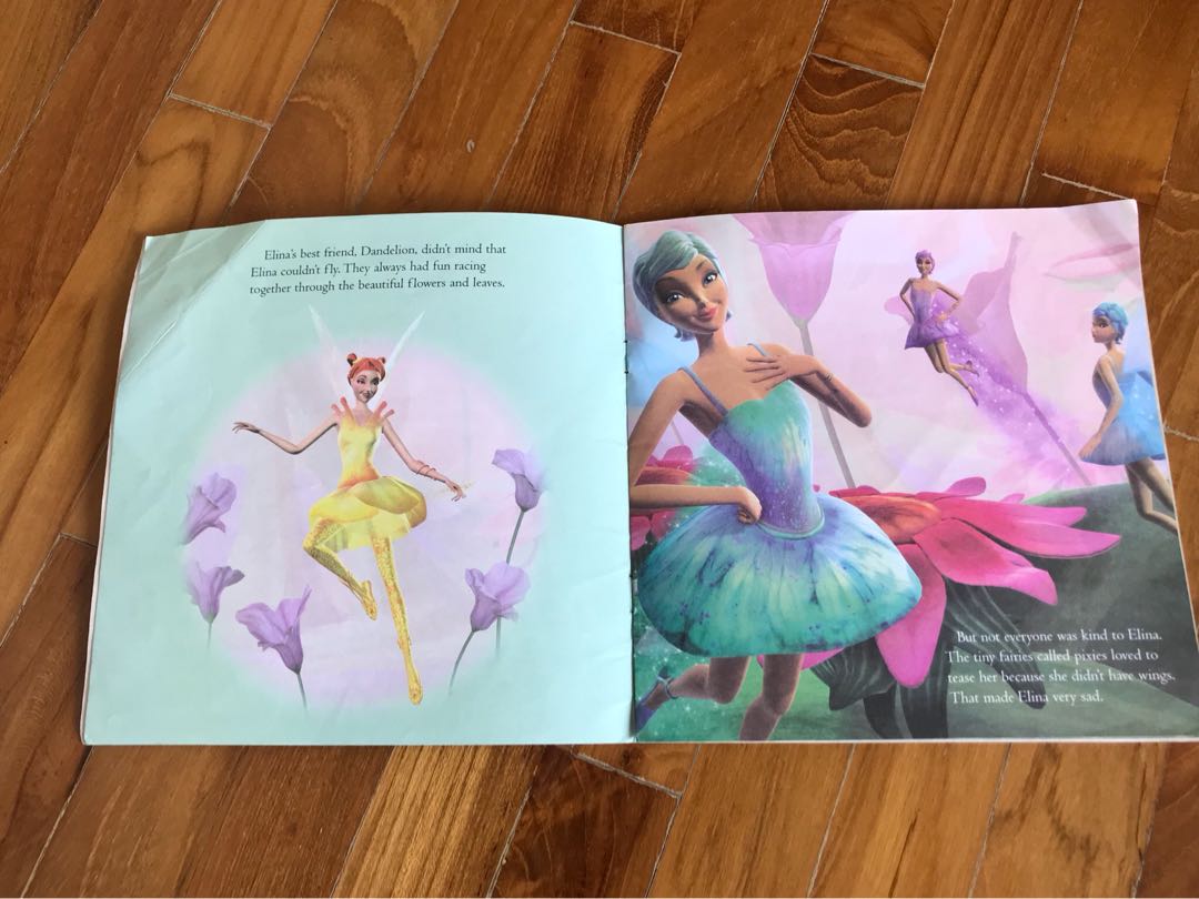 fairytopia book
