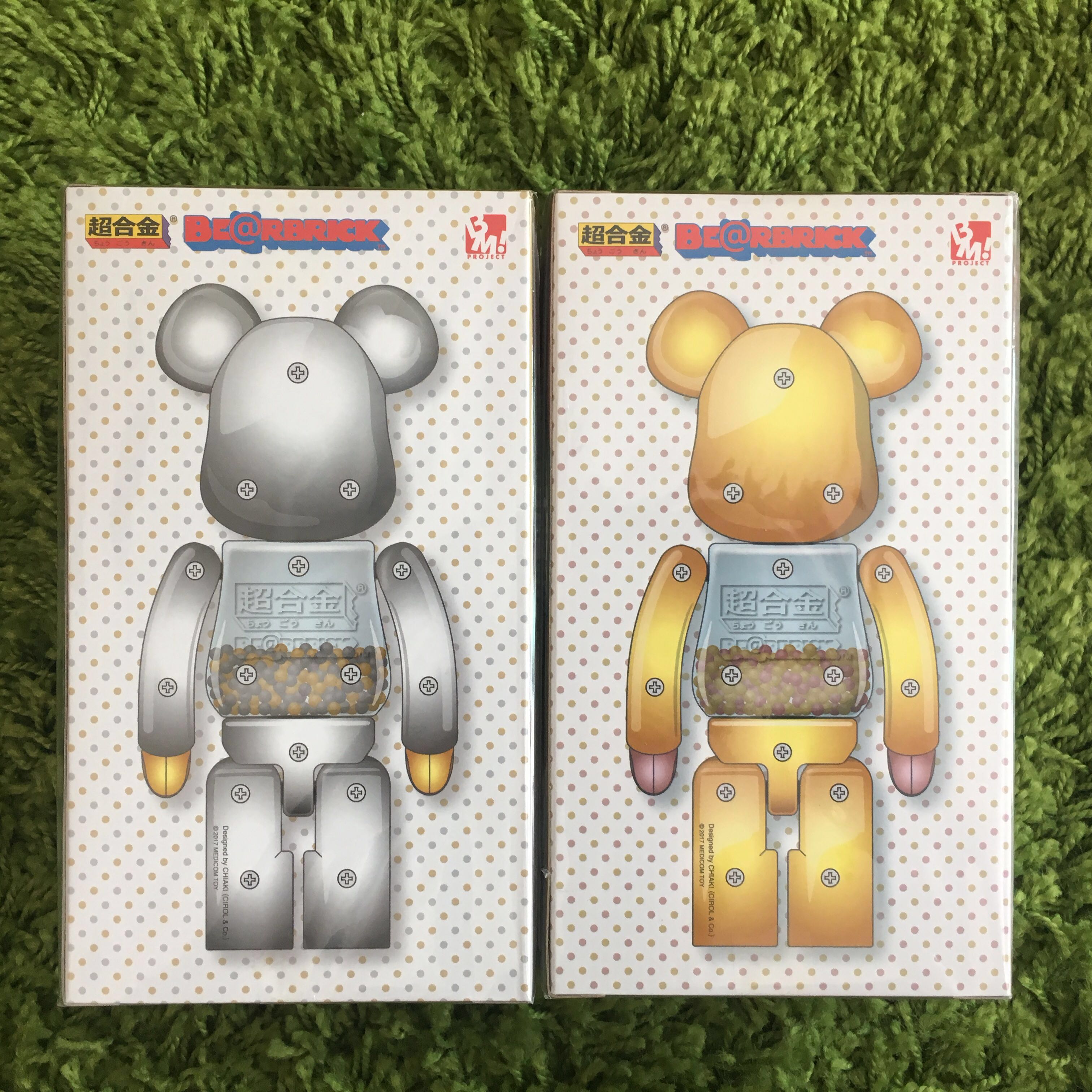 Bearbrick Be@rbrick 200% 超合金My First Baby 一套全新, 興趣及遊戲