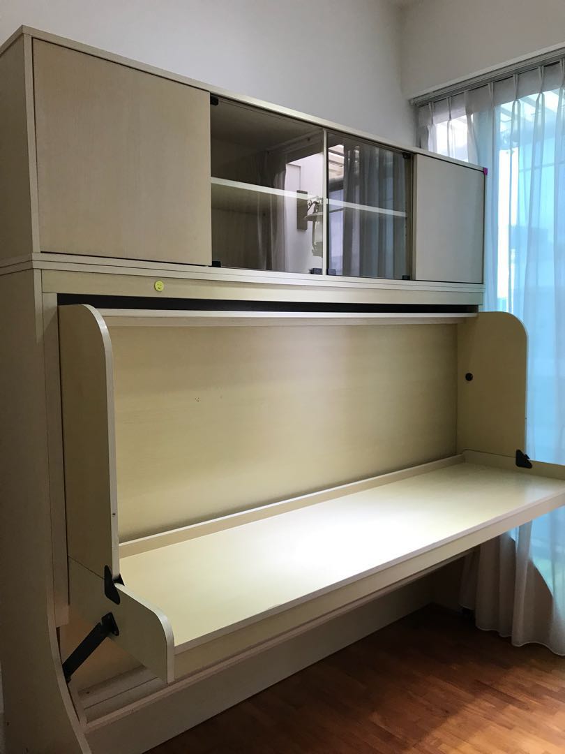 Bed cum study table sale