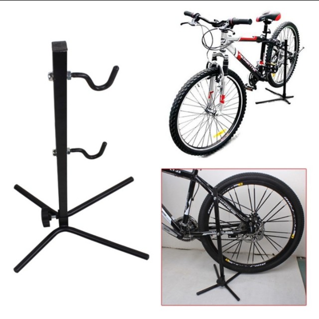 bike stand display