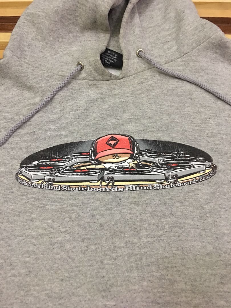 Vintage blind skateboards outlet hoodie