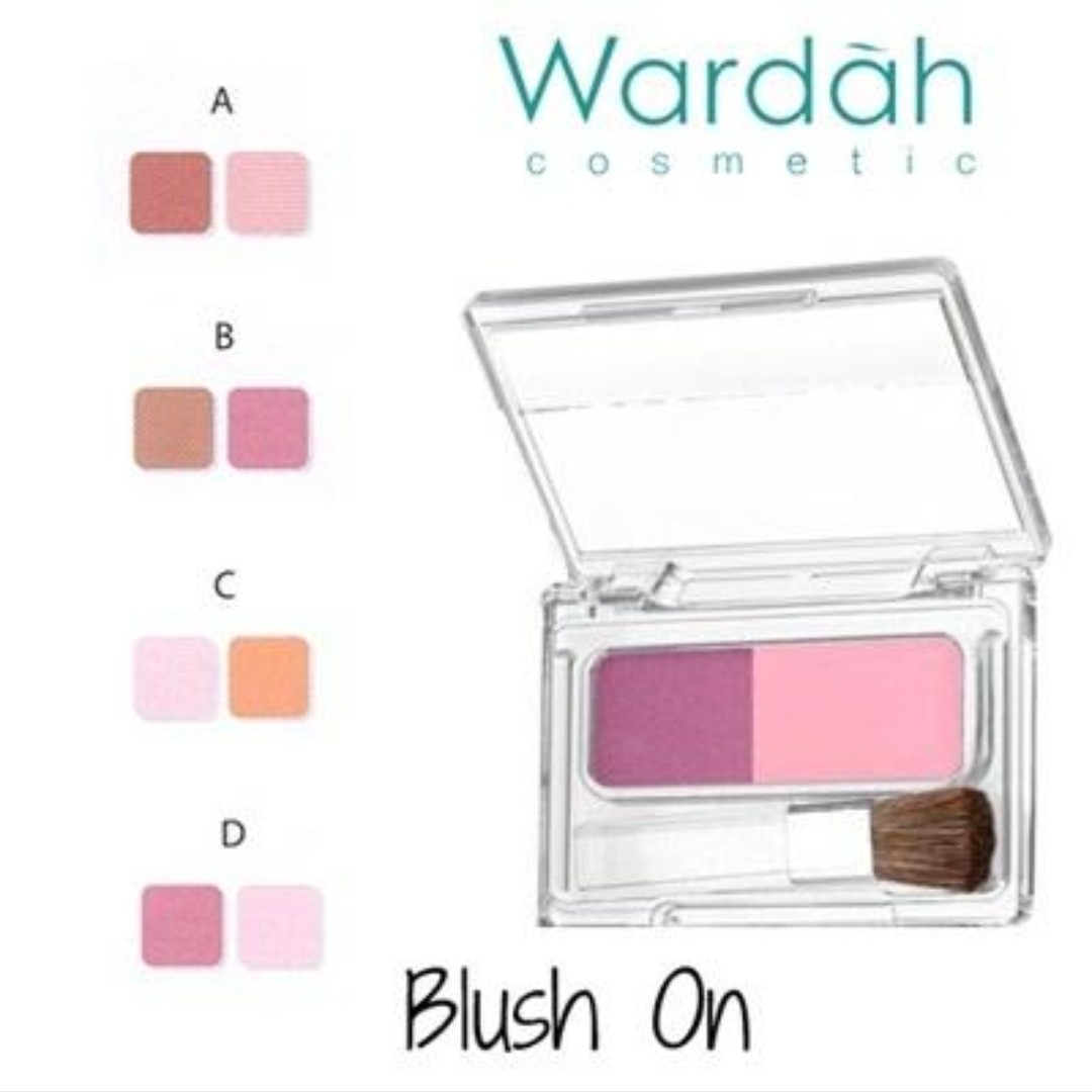 eyeshadow blush on wardah