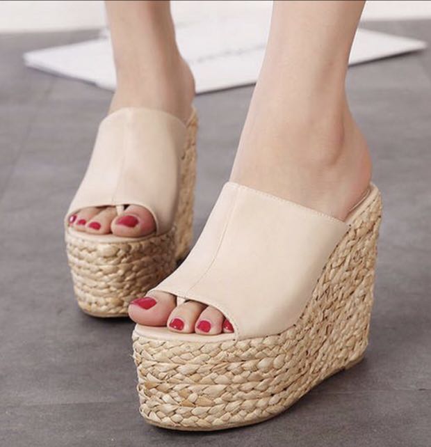 Wedge shoes discount size 5