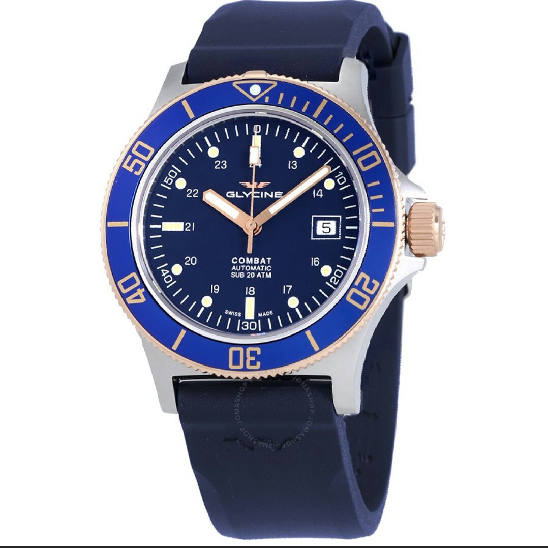 Glycine rubber strap 22mm online